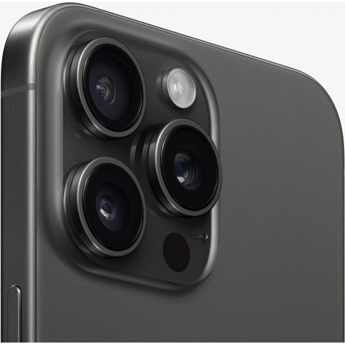 Apple iPhone 15 Pro Max, 256 ГБ, черный титан, nano SIM купить по